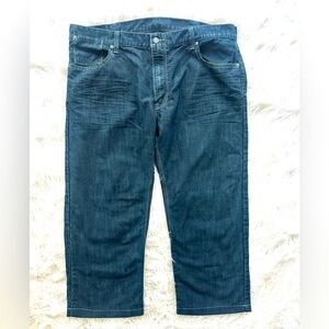 Men’s Blue Levi’s 514 Straight Leg Jeans Size 42x32